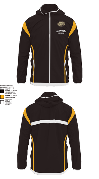 Windbreaker, Bethlehem Catholic School Softball, Softball, Teamtime, Team time, sublimation, custom sports apparel, team uniforms, spirit wear, spiritwear, sports uniforms, custom shirts, team store, custom team store, fundraiser sports, apparel fundraiser
