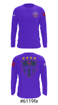 Vestavia Rebels 42509454 Long Sleeve Performance Shirt - 18