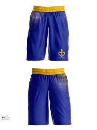 Mens Basketball Shorts, Saint John Lutheran Middle School Basketball, Men's Basketball, Teamtime, Team time, sublimation, custom sports apparel, team uniforms, spirit wear, spiritwear, sports uniforms, custom shirts, team store, custom team store, fundraiser sports, apparel fundraiser