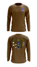 11th ABN DIV WO 32210325 Long Sleeve Performance Shirt 41