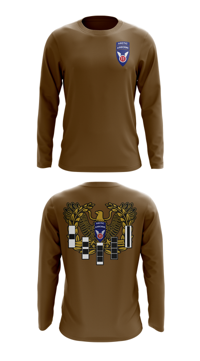 11th ABN DIV WO 32210325 Long Sleeve Performance Shirt 41