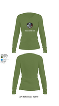 Special Response Team 18525439 Women's Long Sleeve V-neck Shirt -1 40