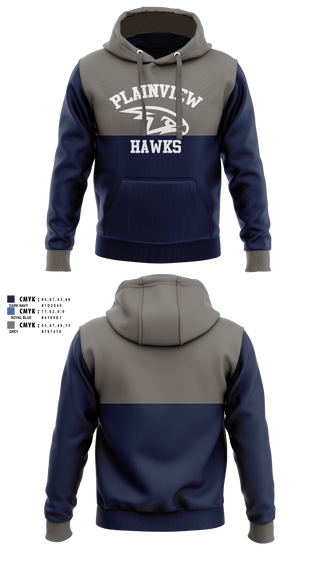 Hoodie, Plainview Hawks 8354559, Baseball, Teamtime, Team time, sublimation, custom sports apparel, team uniforms, spirit wear, spiritwear, sports uniforms, custom shirts, team store, custom team store, fundraiser sports, apparel fundraiser