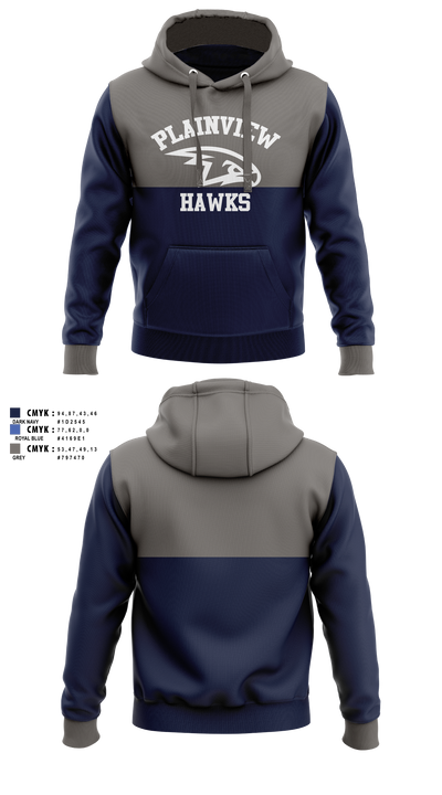 Plainview Hawks 8354559 Hoodie - 20 (1)
