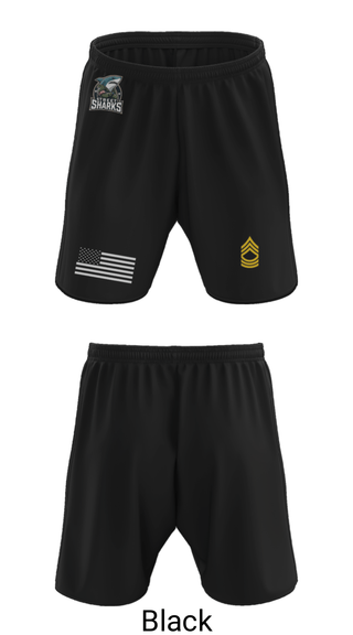Athletic Shorts With Pockets, Pearl City Army Recruiting Station, Army, Teamtime, Team time, sublimation, custom sports apparel, team uniforms, spirit wear, spiritwear, sports uniforms, custom shirts, team store, custom team store, fundraiser sports, apparel fundraiser