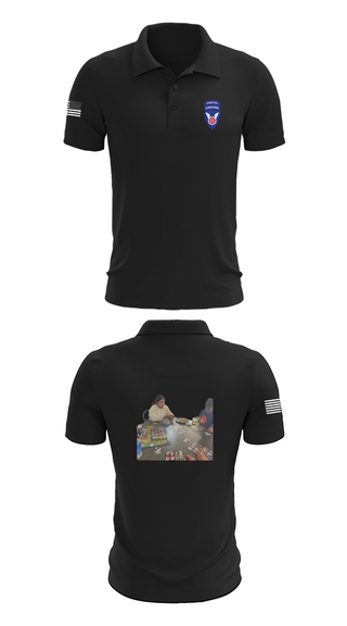 Short Sleeve Performance Polo, 11th ABN DIV WO, , Teamtime, Team time, sublimation, custom sports apparel, team uniforms, spirit wear, spiritwear, sports uniforms, custom shirts, team store, custom team store, fundraiser sports, apparel fundraiser
