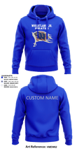 Wheatland youth football and cheer 53677637 Hoodie - 11