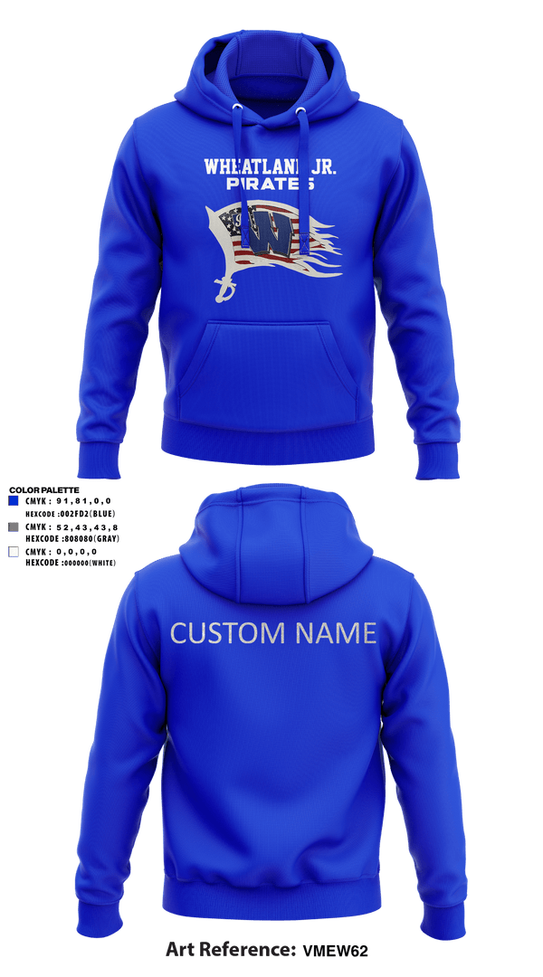 Hoodie, Wheatland youth football and cheer, Football, Teamtime, Team time, sublimation, custom sports apparel, team uniforms, spirit wear, spiritwear, sports uniforms, custom shirts, team store, custom team store, fundraiser sports, apparel fundraiser