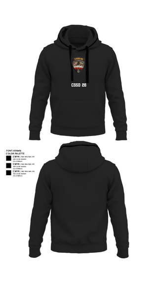 Hoodie, CSSD 28, Marines, Teamtime, Team time, sublimation, custom sports apparel, team uniforms, spirit wear, spiritwear, sports uniforms, custom shirts, team store, custom team store, fundraiser sports, apparel fundraiser