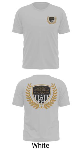 Short Sleeve Performance Shirt, Legacy Goalkeeping Acadmey, Men's Soccer, Teamtime, Team time, sublimation, custom sports apparel, team uniforms, spirit wear, spiritwear, sports uniforms, custom shirts, team store, custom team store, fundraiser sports, apparel fundraiser