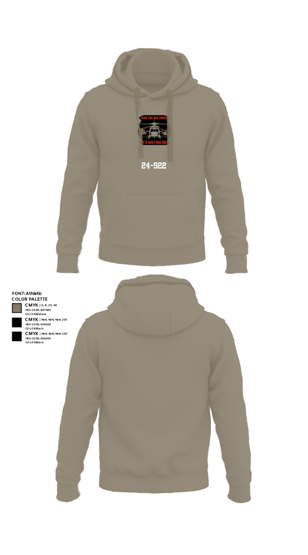 Hoodie, 24-922, Army, Teamtime, Team time, sublimation, custom sports apparel, team uniforms, spirit wear, spiritwear, sports uniforms, custom shirts, team store, custom team store, fundraiser sports, apparel fundraiser