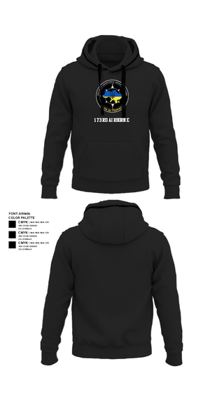 Hoodie, 173rd Airborne, Army, Teamtime, Team time, sublimation, custom sports apparel, team uniforms, spirit wear, spiritwear, sports uniforms, custom shirts, team store, custom team store, fundraiser sports, apparel fundraiser
