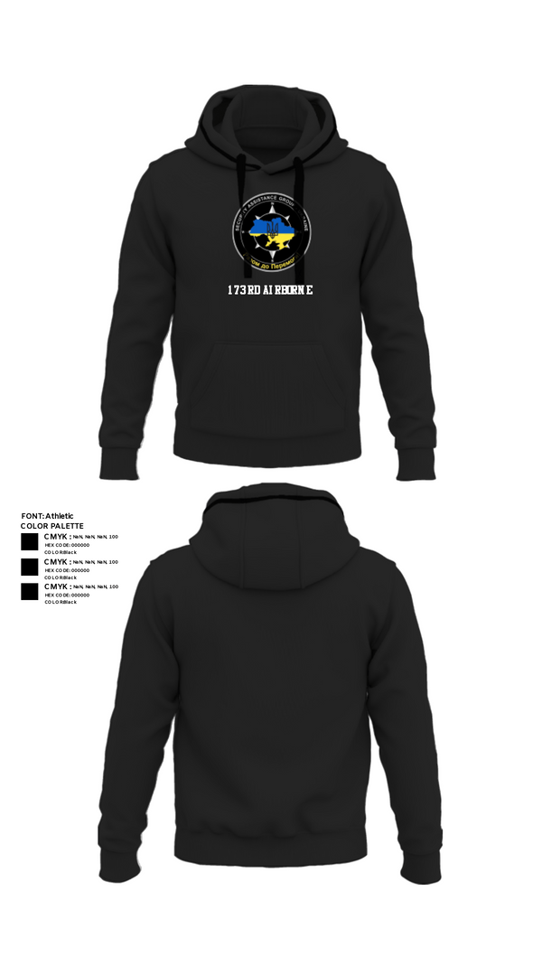 Hoodie, 173rd Airborne, Army, Teamtime, Team time, sublimation, custom sports apparel, team uniforms, spirit wear, spiritwear, sports uniforms, custom shirts, team store, custom team store, fundraiser sports, apparel fundraiser