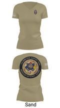 7th CST 5552337 Women's Short Sleeve V-neck Shirt - 88