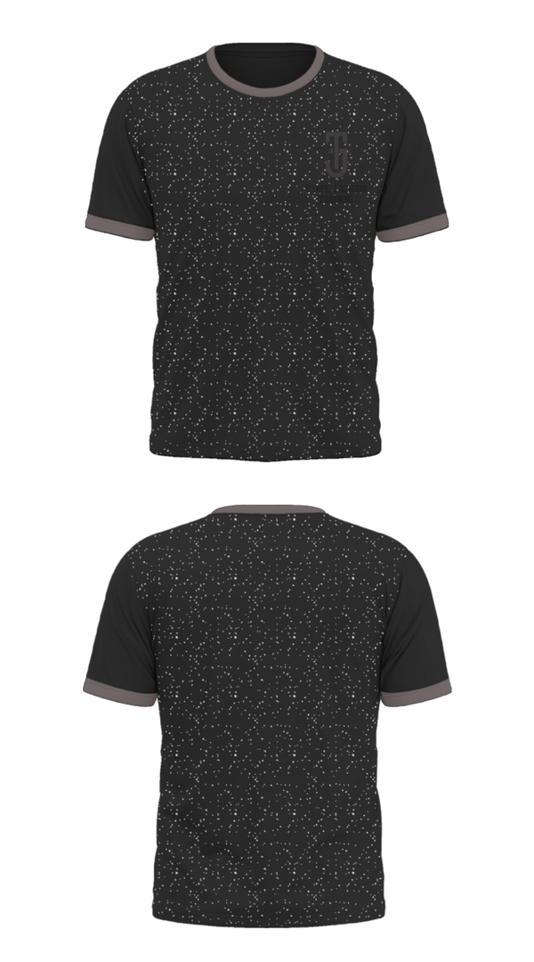 Short Sleeve Performance Shirt, Tyrel Jackson Training, Men's Basketball, Teamtime, Team time, sublimation, custom sports apparel, team uniforms, spirit wear, spiritwear, sports uniforms, custom shirts, team store, custom team store, fundraiser sports, apparel fundraiser