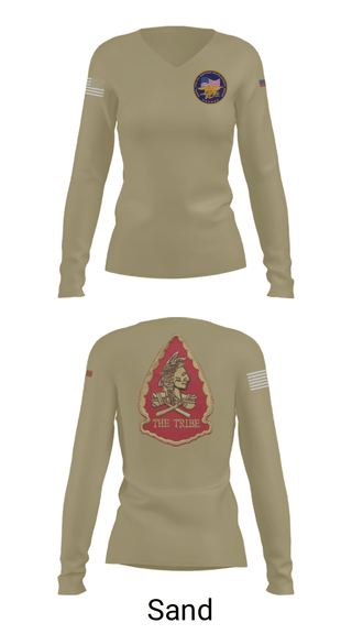 Women's Long Sleeve Vneck Shirt, Naval Special Warfare Development Group, Navy, Teamtime, Team time, sublimation, custom sports apparel, team uniforms, spirit wear, spiritwear, sports uniforms, custom shirts, team store, custom team store, fundraiser sports, apparel fundraiser