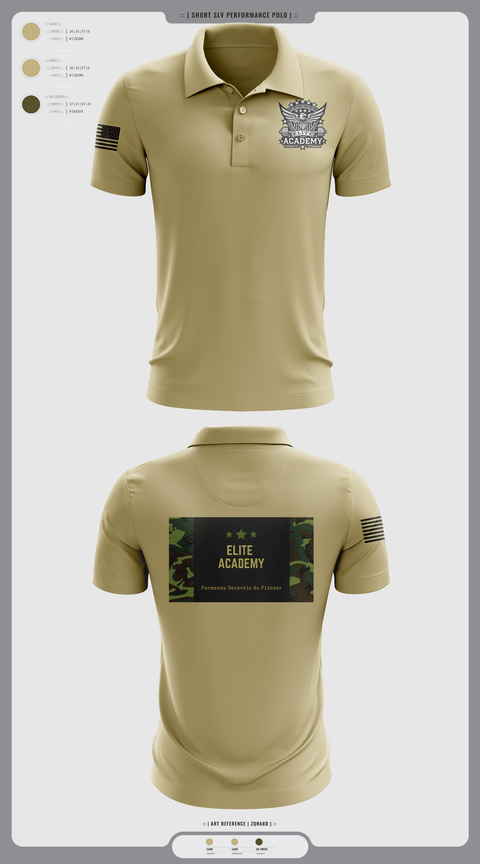 Short Sleeve Performance Polo, ELITE SQUAD, Cross Country, Teamtime, Team time, sublimation, custom sports apparel, team uniforms, spirit wear, spiritwear, sports uniforms, custom shirts, team store, custom team store, fundraiser sports, apparel fundraiser