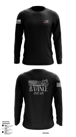 Long Sleeve Performance Shirt, 629, Fire Department, Teamtime, Team time, sublimation, custom sports apparel, team uniforms, spirit wear, spiritwear, sports uniforms, custom shirts, team store, custom team store, fundraiser sports, apparel fundraiser