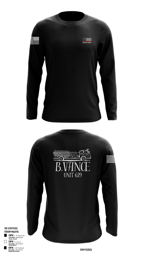 Long Sleeve Performance Shirt, 629, Fire Department, Teamtime, Team time, sublimation, custom sports apparel, team uniforms, spirit wear, spiritwear, sports uniforms, custom shirts, team store, custom team store, fundraiser sports, apparel fundraiser