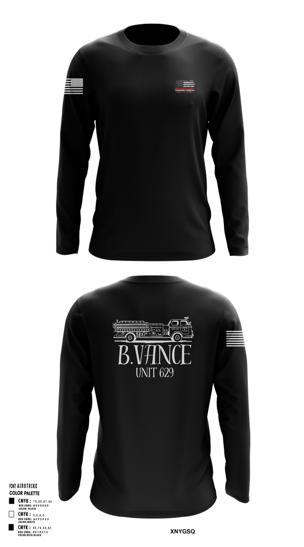 Long Sleeve Performance Shirt, 629, Fire Department, Teamtime, Team time, sublimation, custom sports apparel, team uniforms, spirit wear, spiritwear, sports uniforms, custom shirts, team store, custom team store, fundraiser sports, apparel fundraiser
