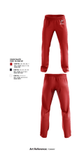 Tecumseh High School Basketball 6634502 Sweatpants - 1