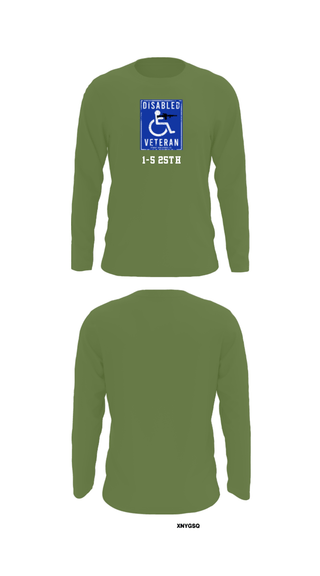 Long Sleeve Performance Shirt, 1-5 25th, Army, Teamtime, Team time, sublimation, custom sports apparel, team uniforms, spirit wear, spiritwear, sports uniforms, custom shirts, team store, custom team store, fundraiser sports, apparel fundraiser