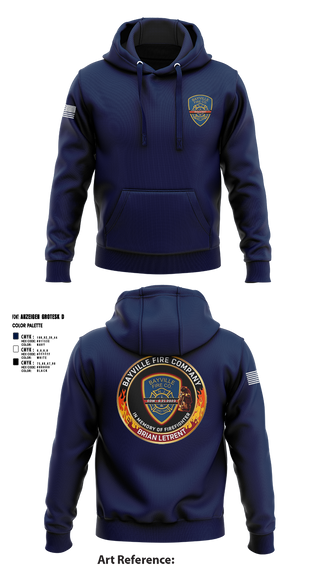Hoodie, BVFC, Fire Department, Teamtime, Team time, sublimation, custom sports apparel, team uniforms, spirit wear, spiritwear, sports uniforms, custom shirts, team store, custom team store, fundraiser sports, apparel fundraiser