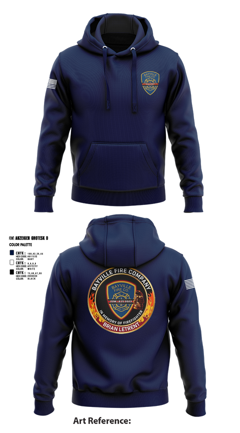 Hoodie, BVFC, Fire Department, Teamtime, Team time, sublimation, custom sports apparel, team uniforms, spirit wear, spiritwear, sports uniforms, custom shirts, team store, custom team store, fundraiser sports, apparel fundraiser
