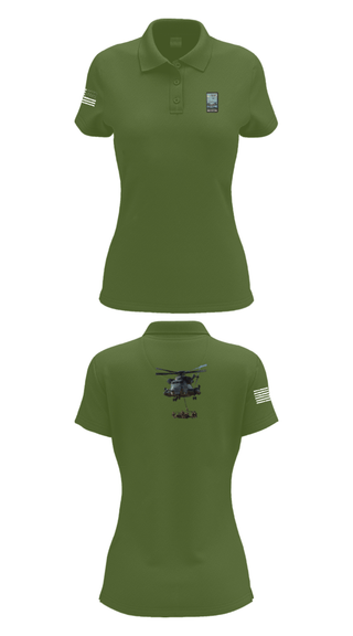 Womens Short Sleeve Performance Polo, Landing Support, Marines, Teamtime, Team time, sublimation, custom sports apparel, team uniforms, spirit wear, spiritwear, sports uniforms, custom shirts, team store, custom team store, fundraiser sports, apparel fundraiser