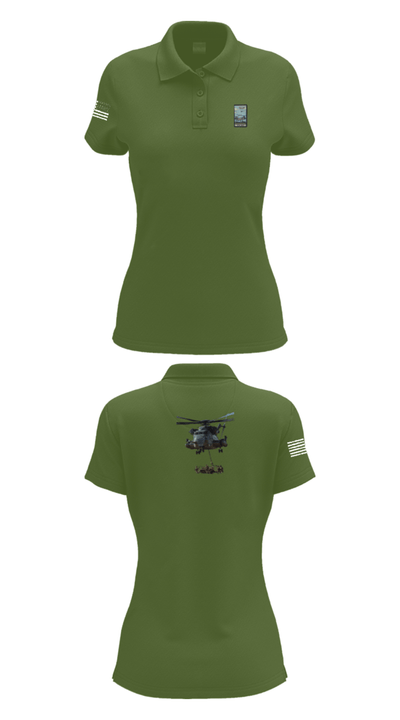 Landing Support 2624882 Women's Short Sleeve Performance Polo  - 55