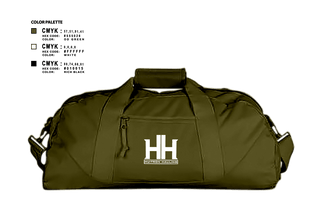 Duffle Bag, Huitron hauling llc, , Teamtime, Team time, sublimation, custom sports apparel, team uniforms, spirit wear, spiritwear, sports uniforms, custom shirts, team store, custom team store, fundraiser sports, apparel fundraiser