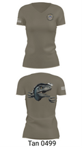 Seminar 3 34881717 Women's Short Sleeve V-neck Shirt - 68