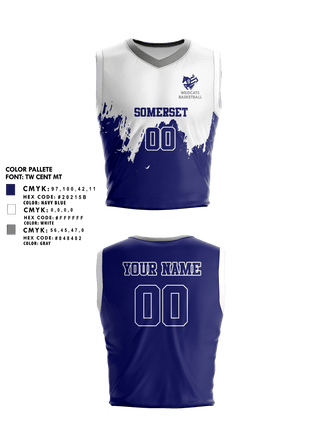 Mens Basketball Jersey, Somerset Middle School Basketball, Men's Basketball, Teamtime, Team time, sublimation, custom sports apparel, team uniforms, spirit wear, spiritwear, sports uniforms, custom shirts, team store, custom team store, fundraiser sports, apparel fundraiser