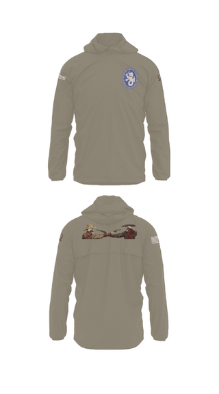 Windbreaker, 1-194 C Co, National Guard, Teamtime, Team time, sublimation, custom sports apparel, team uniforms, spirit wear, spiritwear, sports uniforms, custom shirts, team store, custom team store, fundraiser sports, apparel fundraiser