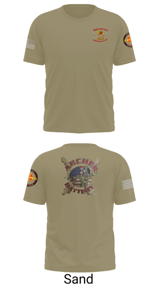 Short Sleeve Performance Shirt, Archer Battery 2-2 FA, Army, Teamtime, Team time, sublimation, custom sports apparel, team uniforms, spirit wear, spiritwear, sports uniforms, custom shirts, team store, custom team store, fundraiser sports, apparel fundraiser