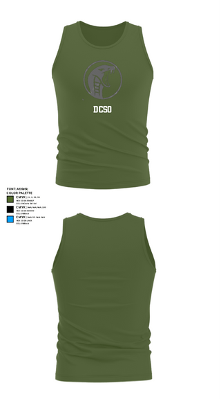 Tank Top, DCSO, Police, Teamtime, Team time, sublimation, custom sports apparel, team uniforms, spirit wear, spiritwear, sports uniforms, custom shirts, team store, custom team store, fundraiser sports, apparel fundraiser