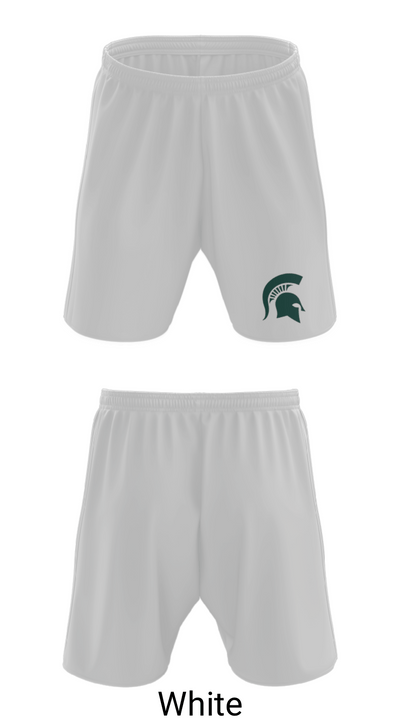 Pembroke Jr Spartans 97077412 Athletic Shorts With Pockets - 1