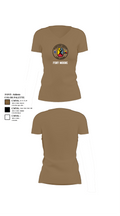 Fort moore 23614259 Women's Short Sleeve V-neck Shirt - 4