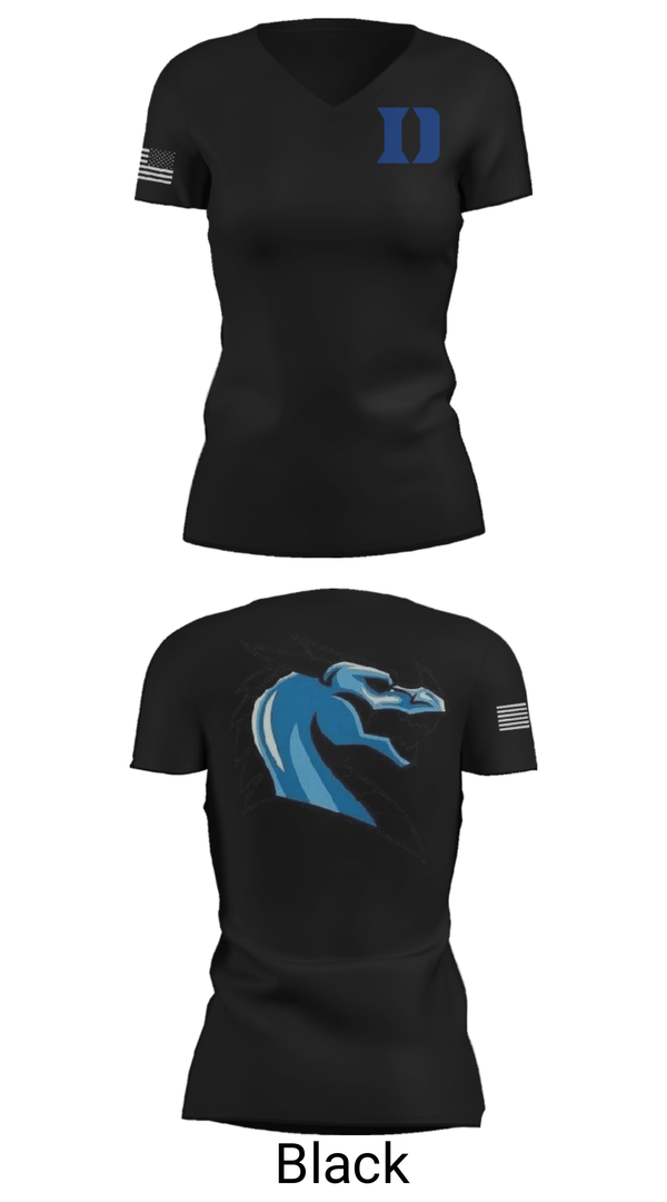 Womens Short Sleeve Vneck Shirt, De Ridder High School Softball, Softball, Teamtime, Team time, sublimation, custom sports apparel, team uniforms, spirit wear, spiritwear, sports uniforms, custom shirts, team store, custom team store, fundraiser sports, apparel fundraiser