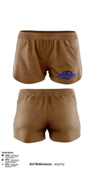 Ranger Panties, 1st Defense Foam Insulation, , Teamtime, Team time, sublimation, custom sports apparel, team uniforms, spirit wear, spiritwear, sports uniforms, custom shirts, team store, custom team store, fundraiser sports, apparel fundraiser