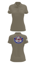 131st SAD 30923747 Women's Short Sleeve Performance Polo  - 75