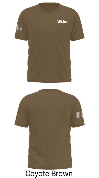 Wtbn 9100072 Short Sleeve Performance Shirt - 16