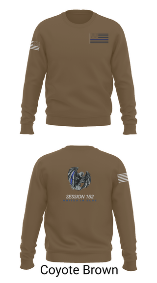 Crew Neck Sweatshirt, Session 152, Police, Teamtime, Team time, sublimation, custom sports apparel, team uniforms, spirit wear, spiritwear, sports uniforms, custom shirts, team store, custom team store, fundraiser sports, apparel fundraiser