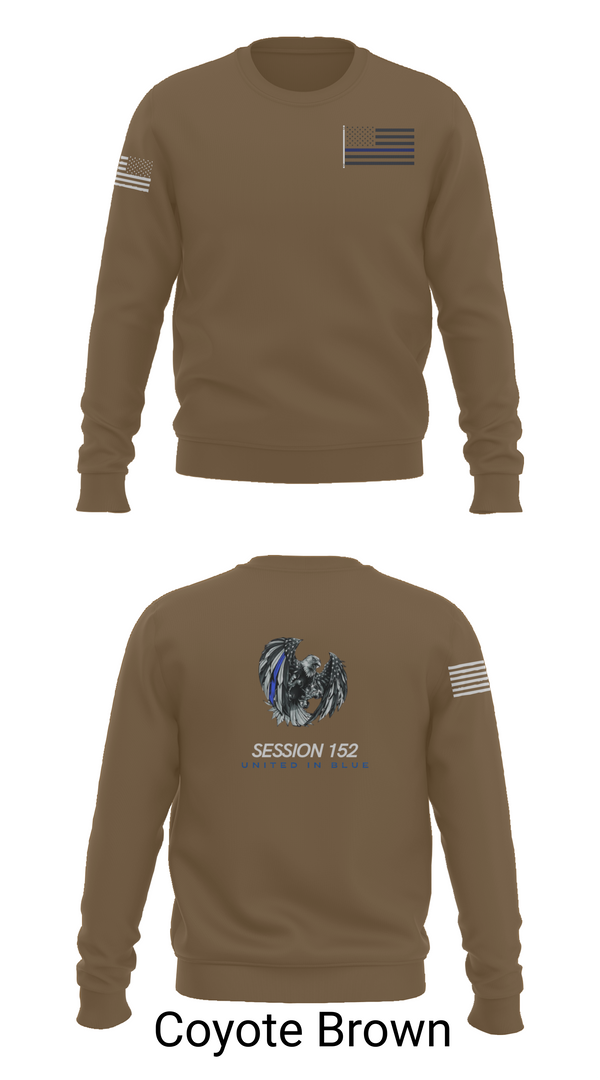Crew Neck Sweatshirt, Session 152, Police, Teamtime, Team time, sublimation, custom sports apparel, team uniforms, spirit wear, spiritwear, sports uniforms, custom shirts, team store, custom team store, fundraiser sports, apparel fundraiser