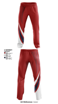 Lingle-Fort Laramie High School Basketball 43893135 Sweatpants - 5