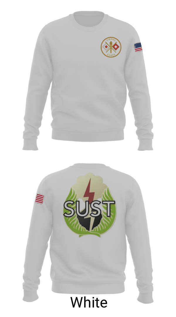 Crew Neck Sweatshirt, 25th Infantry Division Sustainment Brigade, Army, Teamtime, Team time, sublimation, custom sports apparel, team uniforms, spirit wear, spiritwear, sports uniforms, custom shirts, team store, custom team store, fundraiser sports, apparel fundraiser
