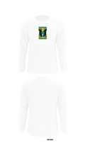 Hamden Fathers Football & Cheerleading Association 24795351 Long Sleeve Performance Shirt - 8