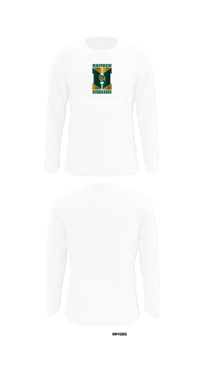 Hamden Fathers Football & Cheerleading Association 24795351 Long Sleeve Performance Shirt - 8