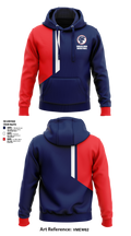 Shaler Area Elementary Basketball Association 5459664 Hoodie - 1