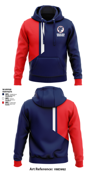 Hoodie, Shaler Area Elementary Basketball Association, Men's Basketball, Teamtime, Team time, sublimation, custom sports apparel, team uniforms, spirit wear, spiritwear, sports uniforms, custom shirts, team store, custom team store, fundraiser sports, apparel fundraiser